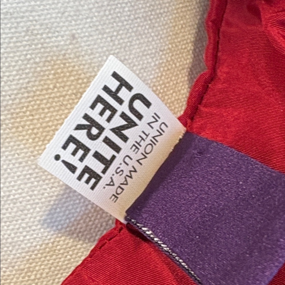 Vintage Ralph Lauren Collection Red Silk Flared A-Line Princess Coat size 8 NWT - Picture 14 of 16